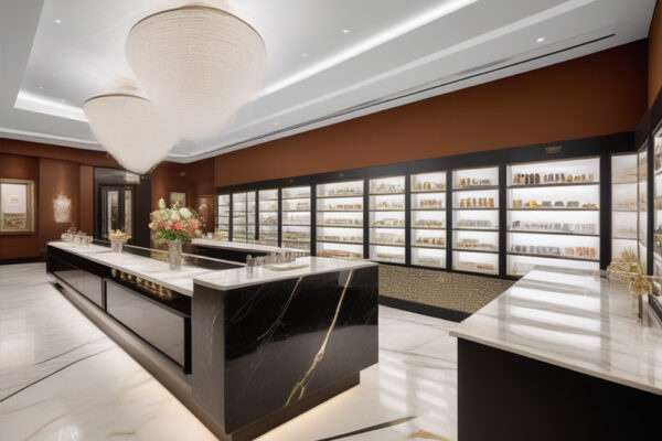 Retail Perfume Shop Design