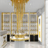 perfume shop design, modern perfume shop interior design, luxury perfume shop design