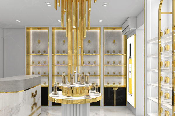 Luxury Perfume Shop Design & Custom Perfume Display Cabinets