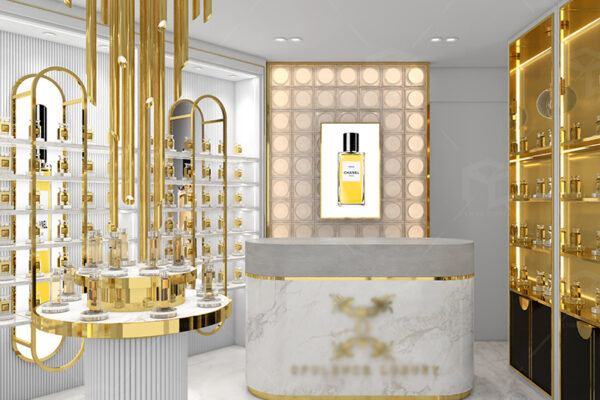 Luxury Perfume Shop Design & Custom Perfume Display Cabinets