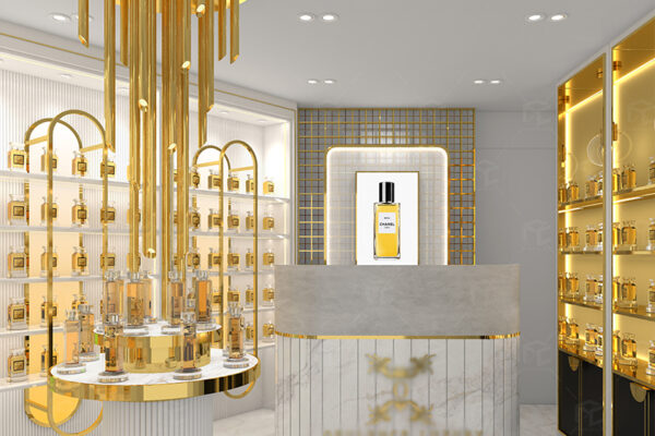 Luxury Perfume Shop Design & Custom Perfume Display Cabinets