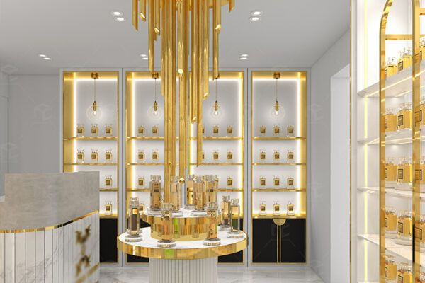 Luxury Perfume Shop Design & Custom Perfume Display Cabinets