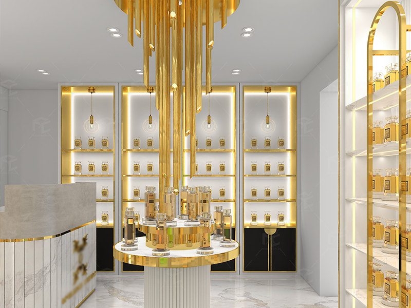 perfume shop design, modern perfume shop interior design, luxury perfume shop design