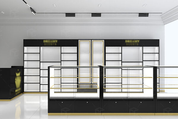 Modern Perfume Shop Design | Custom Perfume Display Cases