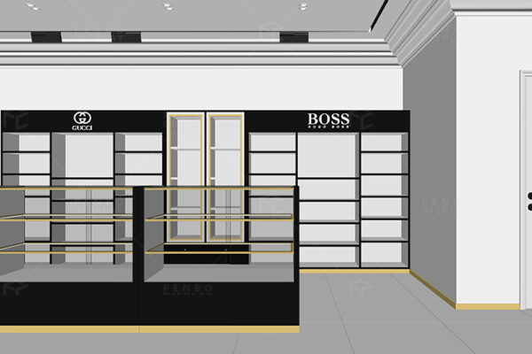 Modern Perfume Shop Design | Custom Perfume Display Cases