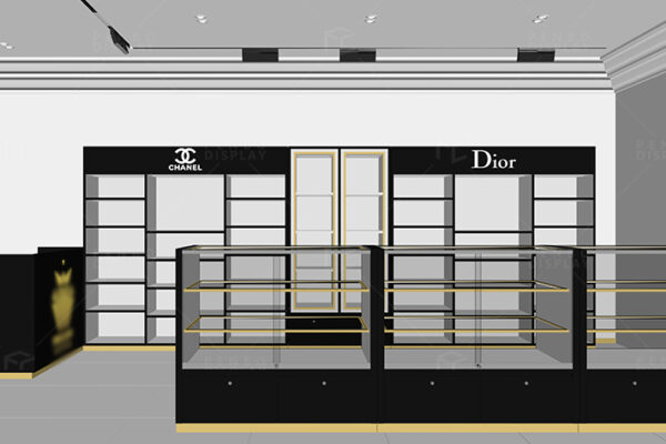 Modern Perfume Shop Design | Custom Perfume Display Cases