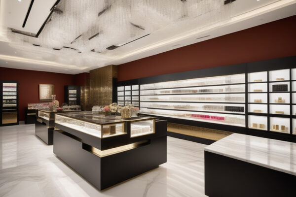 Retail Perfume Shop Design