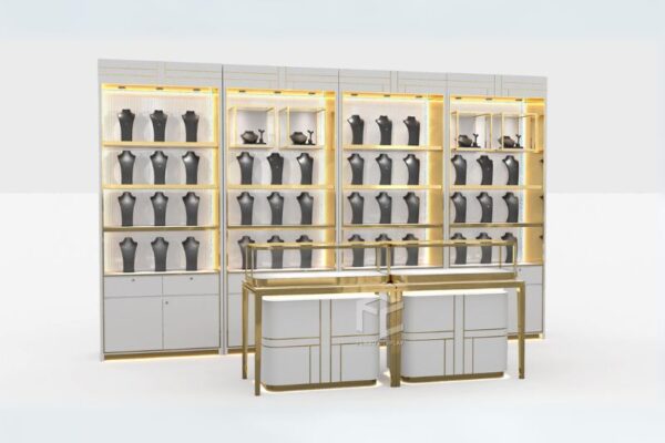 Custom Jewellery Display Cabinets for Retail Stores