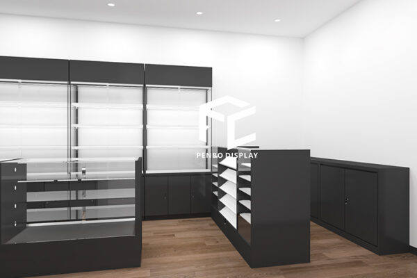 Modern Smoke Shop Design | Custom Smoke Shop Furniture Manufacturers