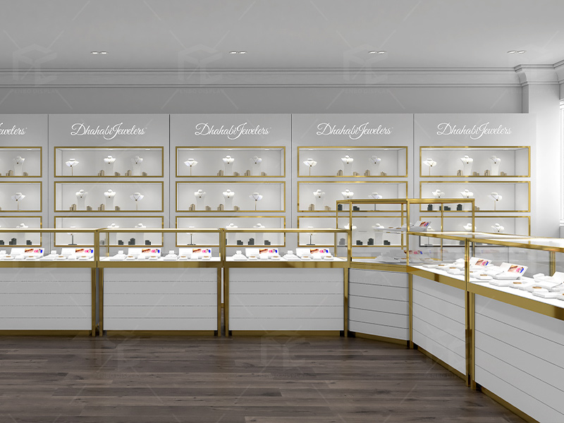 Read more about the article Modern Jewellery Display Cabinet Designs for Retail Stores