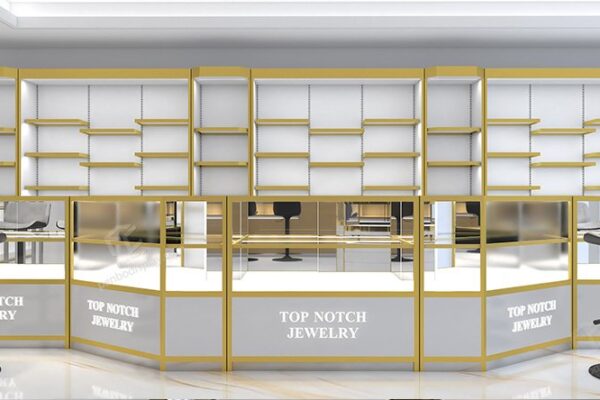 Jewellery Showcase Wholesale | Luxury Jewellery Shop Design