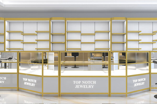 Luxury Jewellery Display Cabinets Design