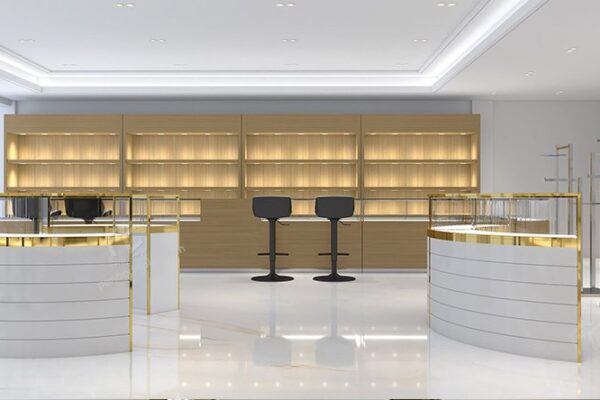 Jewellery Showcase Wholesale | Luxury Jewellery Shop Design