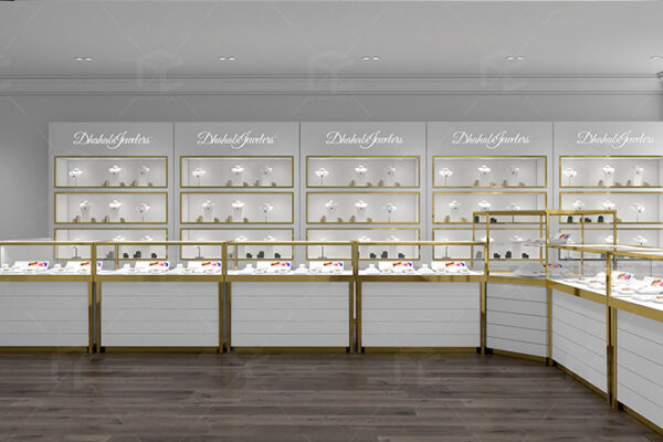 Jewellery Showroom Interior Design & Jewellery Showcase Wholesale