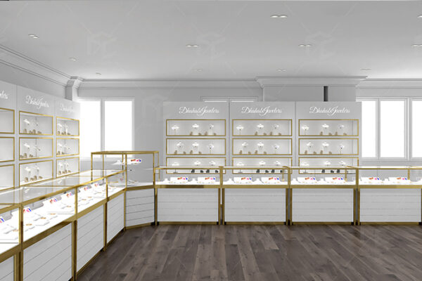 Jewellery Showroom Interior Design & Jewellery Showcase Wholesale