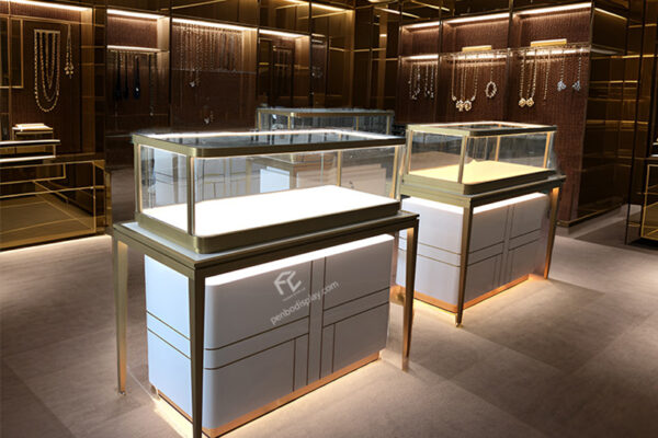 Jewelry Display Cases For Retail Stores