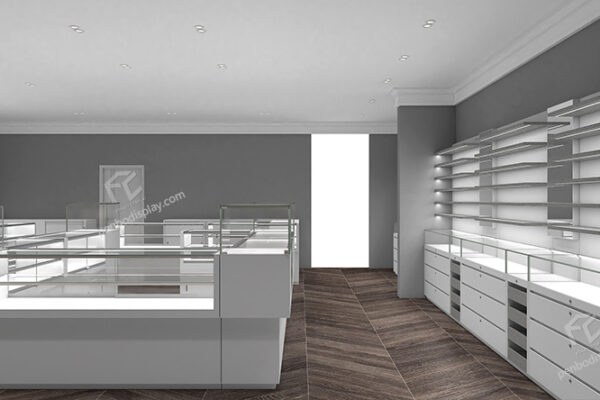 Optical Shop Interior Design | Custom Eyewear Display solutions