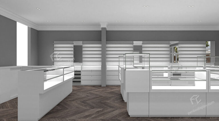 Optical Shop Interior Design | Custom Optical Displays Solutions ...