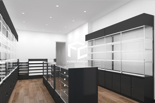 Modern Smoke Shop Design | Custom Smoke Shop Furniture Manufacturers