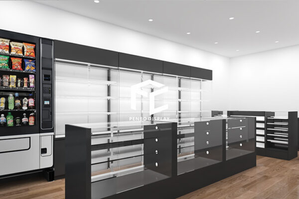 Modern Smoke Shop Design | Custom Smoke Shop Furniture Manufacturers