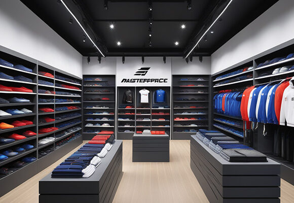 Retail Sports Activewear Shop Equipment Shop Design