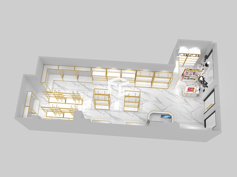 Department Store Design and Custom Display Fixtures - Penbo Display