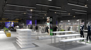 Read more about the article Modern sportswear store interior design ideas