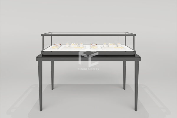 Jewellery Counter Table for Retail Store