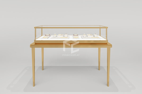 Jewellery Counter Table for Retail Store