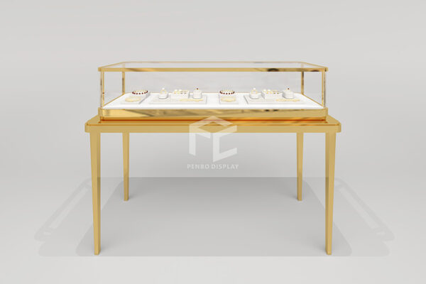 Jewellery Counter Table for Retail Store