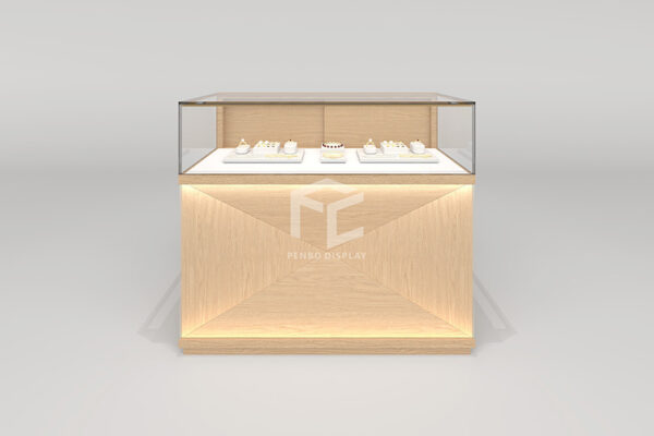 Custom Jewellery Display Counter for Shop