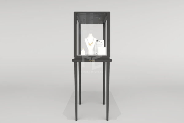 Custom Jewelry Pedestal Display Cases