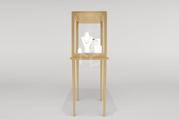 Custom Jewelry Pedestal Display Cases