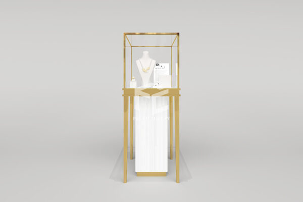 Wholesale Jewelry Pedestal Display Cases