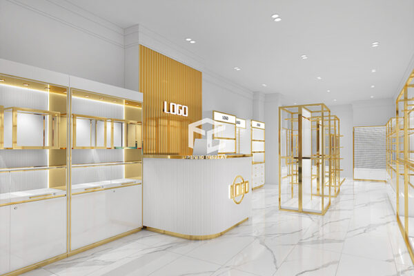 Luxury Jewellery Showcase For Shops | Shop Design