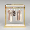 high-end boutique clothing racks
