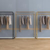 clothes rack for retail stores