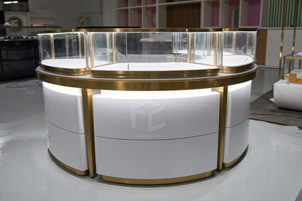 Luxury Jewelry Shop Decor Concepts & Custom Jewelry Showcases