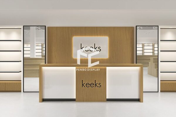 Shoe and Bag Store Layout Design & Custom Display Racks Wholesale