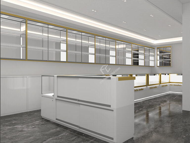 Elevate Your Store Display with Professional Jewellery Display Cabinet