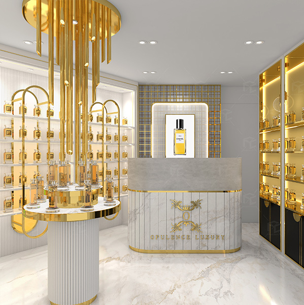 Luxury Perfume Shop Design & Custom Perfume Display Cabinets