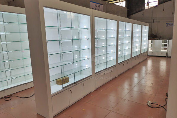 Wholesale Smoke Shop Glass Display Showcase