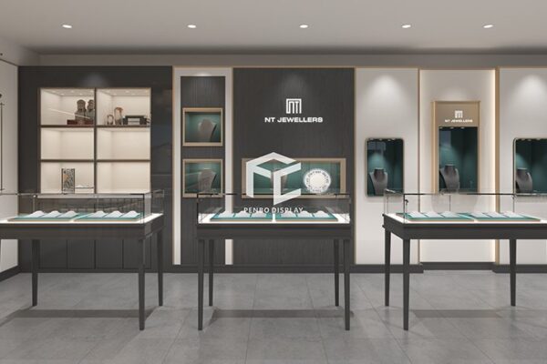 modern Jewelry Shop Design, Jewelry Shop Interior Designer, jewelry showcase