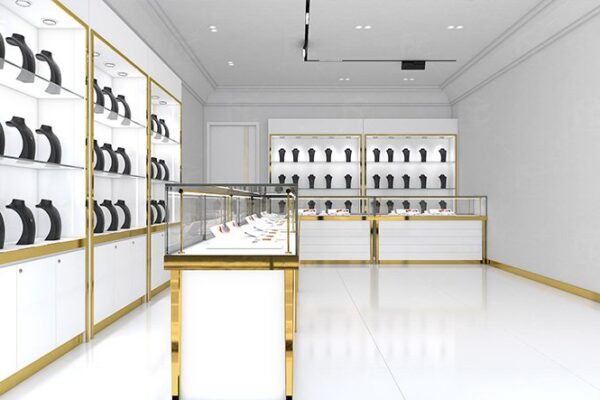 Interior Decoration of Jewellery Shop