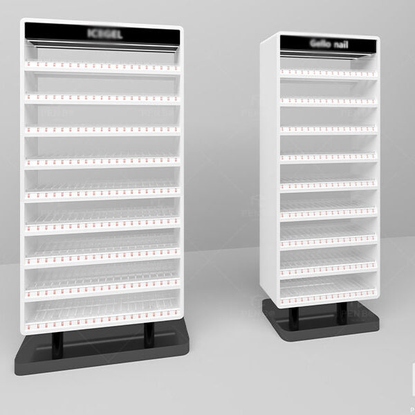 Custom Nail Polish Display Rack for Shop | Wholesale | Penbodisplay