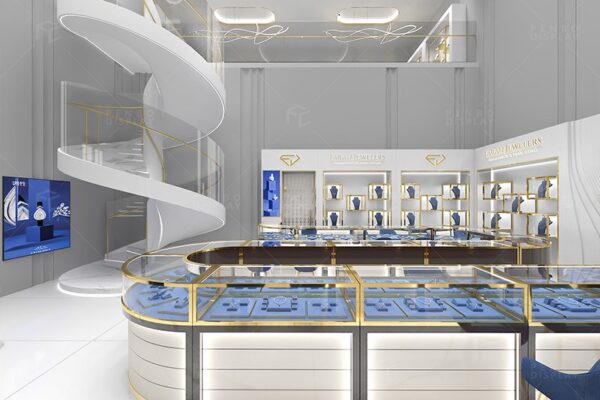 luxury jewelry shop design