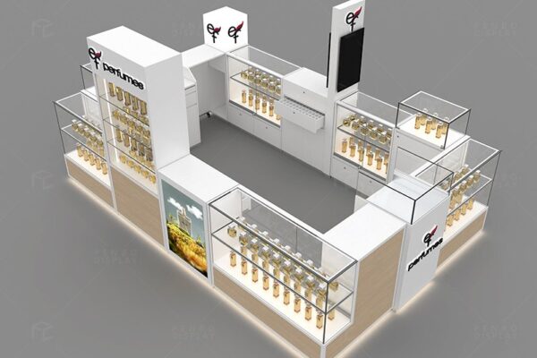 Unique Perfume Kiosk Displays for Sale