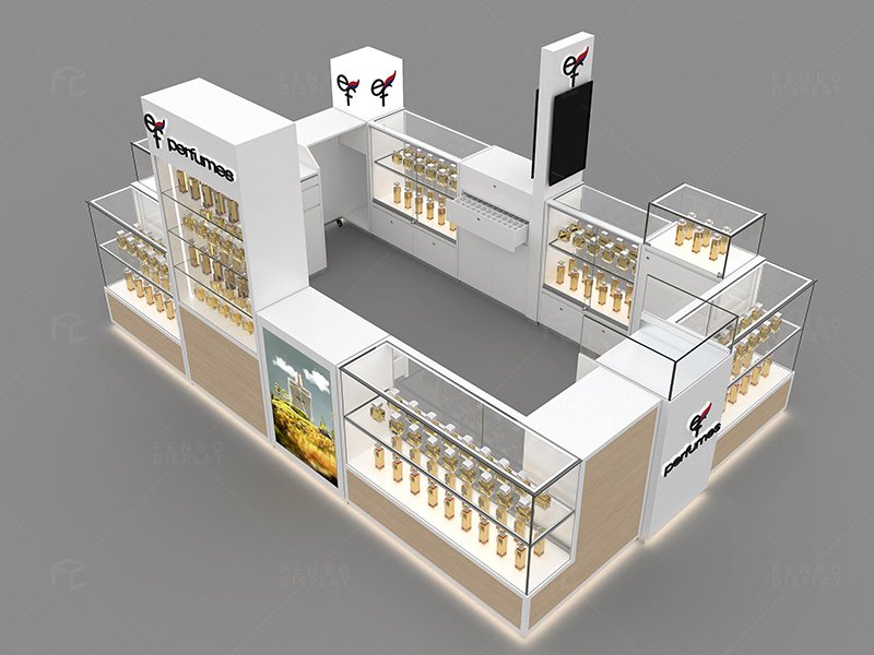 perfume kiosk design, perfume kiosk for sale