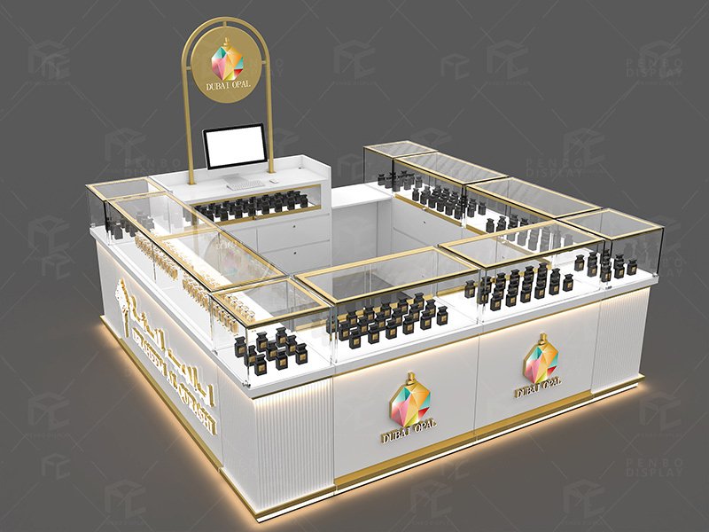 perfume kiosk design, perfume kiosk for sale