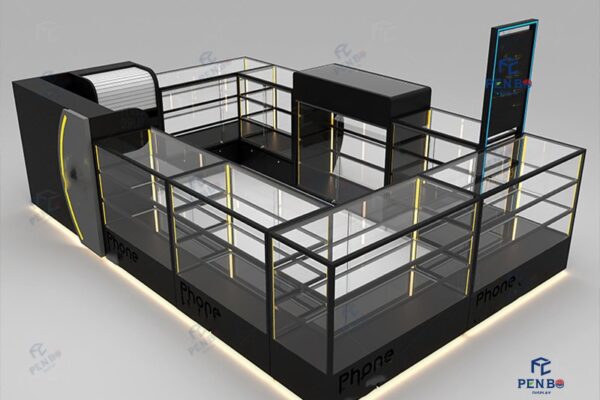 Mobile Phone Accessories Kiosk in Mall